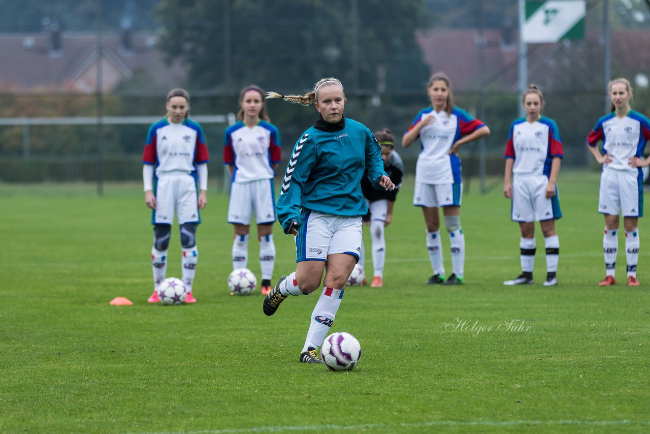 Bild 73 - B-Juniorinnen SV Henstedt Ulzburg - SV Wahlstedt : Ergebnis: 11:0